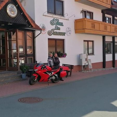 Hotel Igelstadt Furstenberg  Ngoại thất bức ảnh
