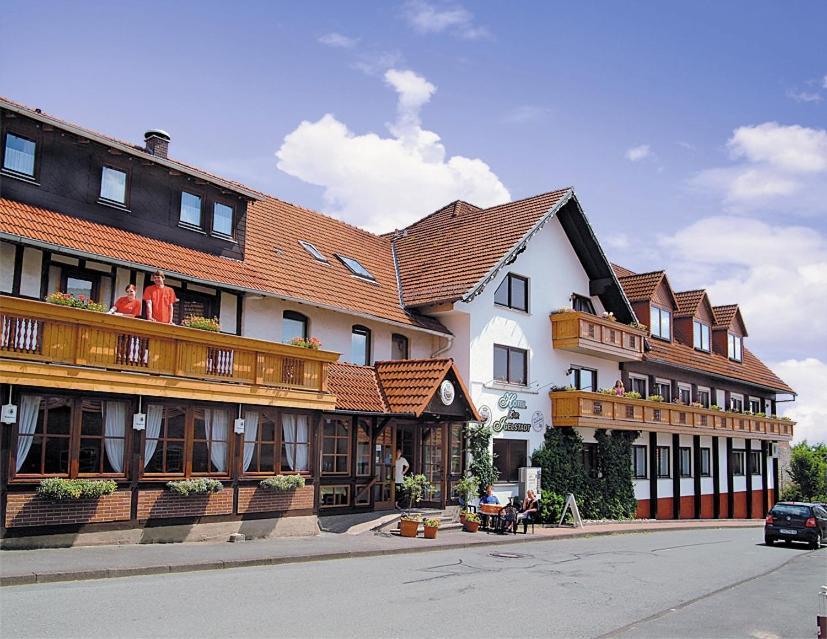 Hotel Igelstadt Furstenberg  Ngoại thất bức ảnh