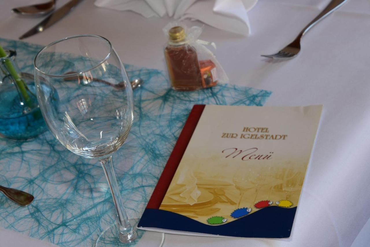 Hotel Igelstadt Furstenberg  Ngoại thất bức ảnh