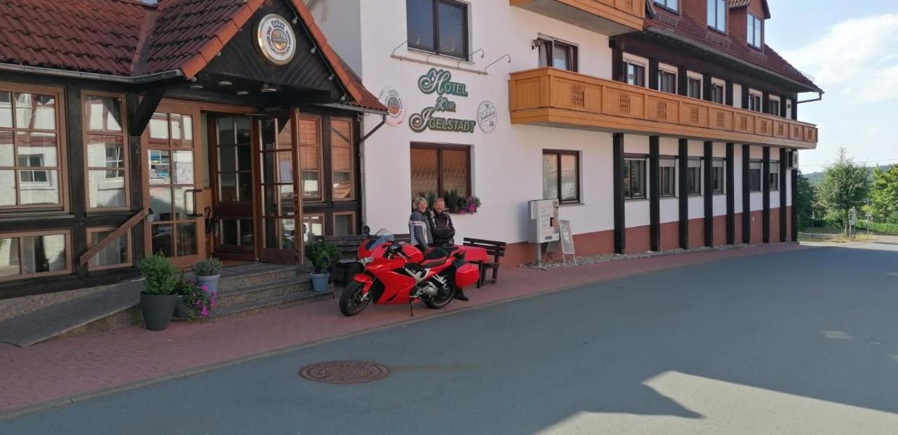 Hotel Igelstadt Furstenberg  Ngoại thất bức ảnh
